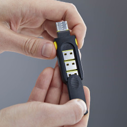 Llave De Bloqueo Usb-a 4 Tapones Usb-a Con Pestillo | APLIUM