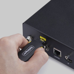 Llave De Bloqueo Usb-a 4 Tapones Usb-a Con Pestillo | APLIUM