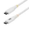 Cable De Carga Usb-c 3M - Pd 240W - Blanco - Usb-if | APLIUM