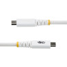 Cable De Carga Usb-c 3M - Pd 240W - Blanco - Usb-if | APLIUM