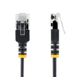 3m Black Ultra Slim CAT6a Cable
