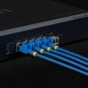 Cable Ethernet CAT6A Ultra Delgado 1.5M Azul Snagless Ftp | APLIUM