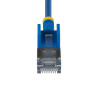 Cable Ethernet CAT6A Ultra Delgado 1M Azul Snagless Ftp | APLIUM