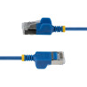 Cable Ethernet CAT6A Ultra Delgado 3M Azul Snagless Ftp | APLIUM