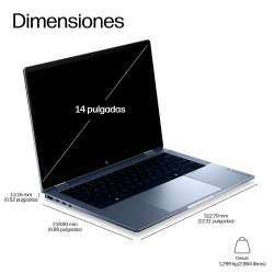 HP Elitebookx FLG2I 14AI U5325 512GB 32GB 14IN W11P | APLIUM
