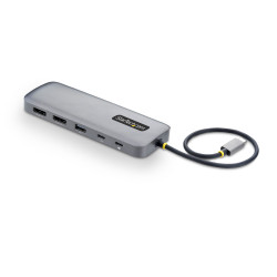 USB-C to Dual-DP Multiport Hub 100W