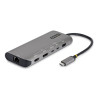Dual-DP USB4 Dock 100W PD Driverless