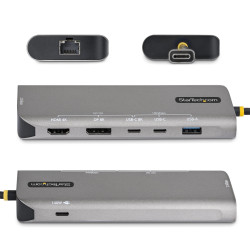 Adaptador Multipuertos USB4 Para 2 Pantallas - Pd 140W | APLIUM