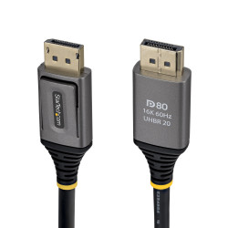 1.5m Certified DisplayPort Cable - DP80