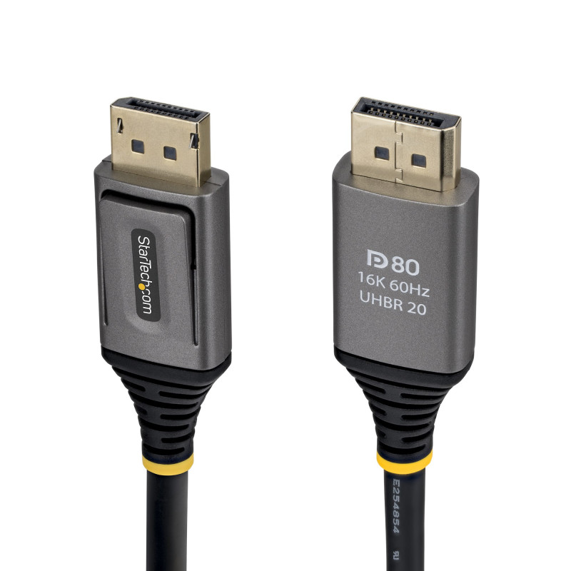 1.5m Certified DisplayPort Cable - DP80