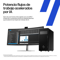 HP Z2 TWR G1i U7265 32GB/1TB PC Spain - Spanish localization | APLIUM