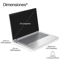 HP INC DU1C5AT#ABE - HP ProBook 4 G2AH 16 R5-220 512GB 16GB | APLIUM