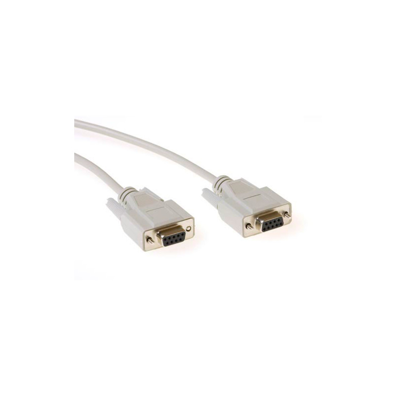 CABLE SERIE DB-9 HEMBRA/HEMBRA