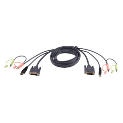 CABLE USB CONMUTADOR KVM DVI -