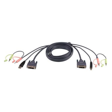 CABLE USB CONMUTADOR KVM DVI -