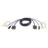 CABLE USB CONMUTADOR KVM DVI -