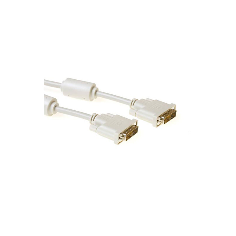 CABLE DVI-D 18+1 M/M SINGLE LI
