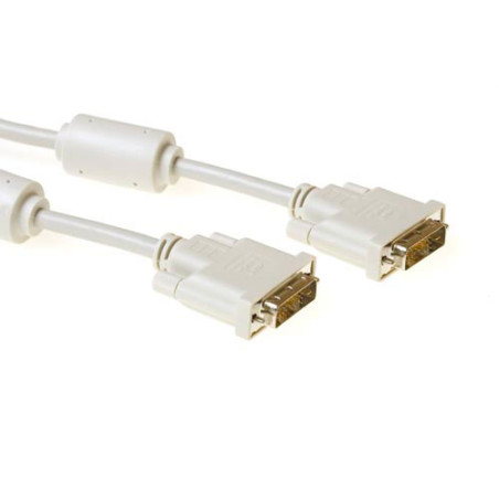 CABLE DVI-D 18+1 M/M SINGLE LI