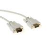 CABLE NULL MODEM DB9M-DB9H MOL