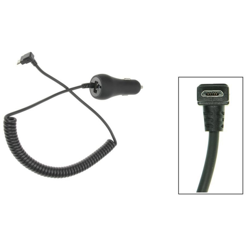 Charging Cable w. cig-plug