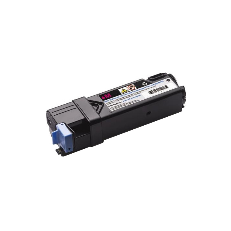 High-Yield Magenta Laser