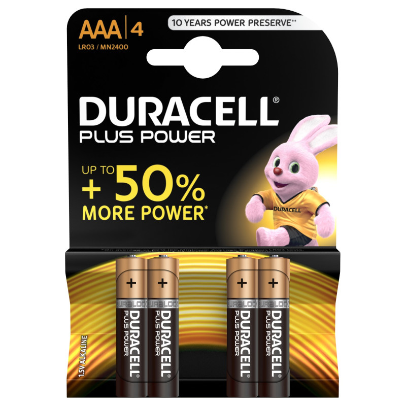 PACK PILAS AAA 1,5v