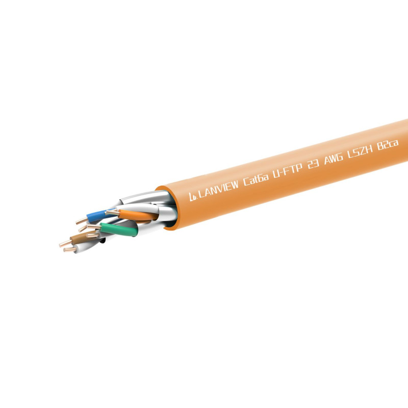 CAT6a U-FTP network cable