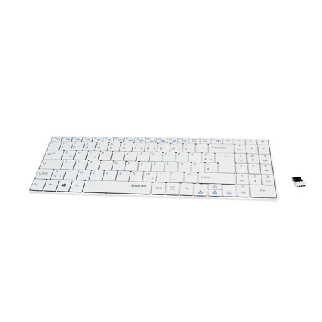 TECLADO INALAMBRICO 2.4 GHz. S
