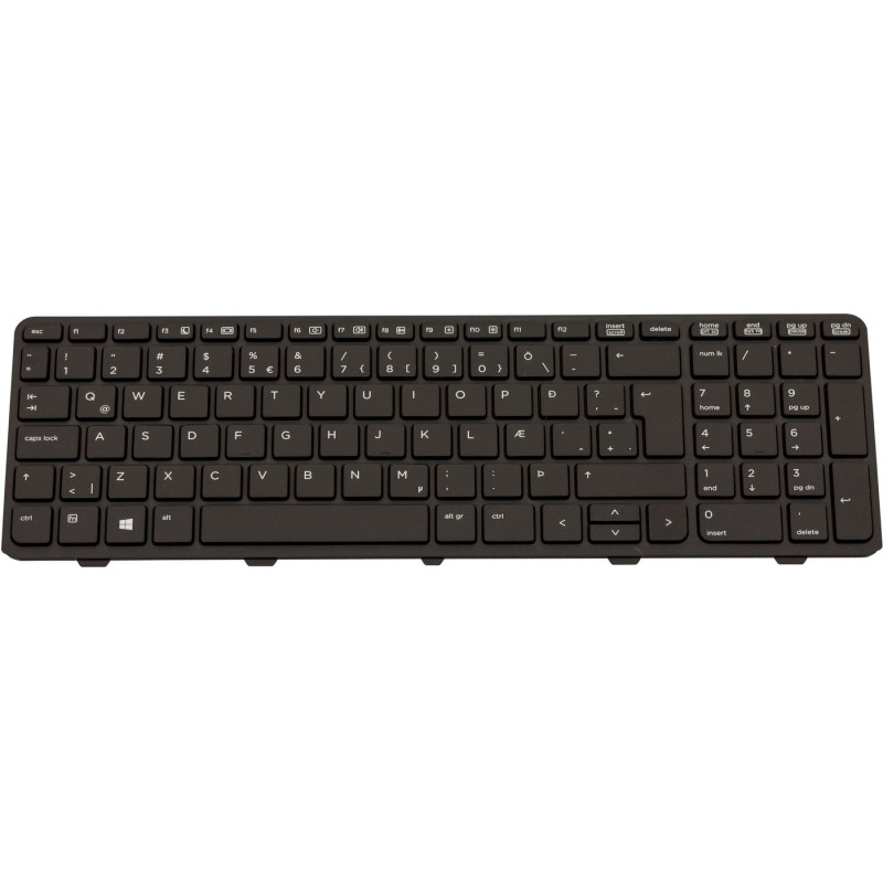 Keyboard (ICELAND)