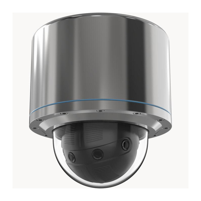 AXIS ExCam XF P3807 - Cámara de vigilancia de red - cúpula - | APLIUM