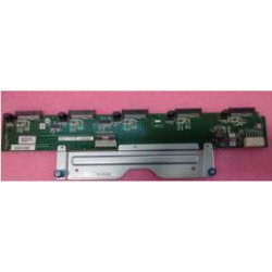 Top SAS hard drive backplane