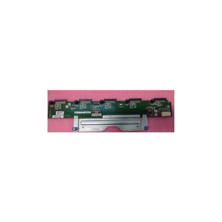 Top SAS hard drive backplane