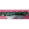 Top SAS hard drive backplane