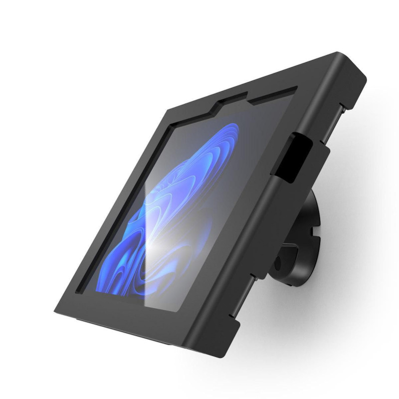 Surface Go 1-4 Gen Apex Encl. Bow Tilting Wall Mount Blk | APLIUM