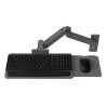 Lx Pro Arm Keyboard Tray Wall Mount Dig | APLIUM