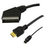CABLE AUDIO/VIDEO HDMI / TOSLI