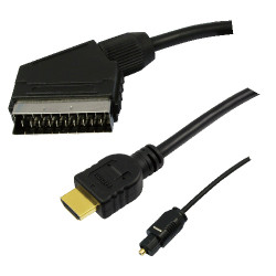 CABLE AUDIO/VIDEO HDMI / TOSLI