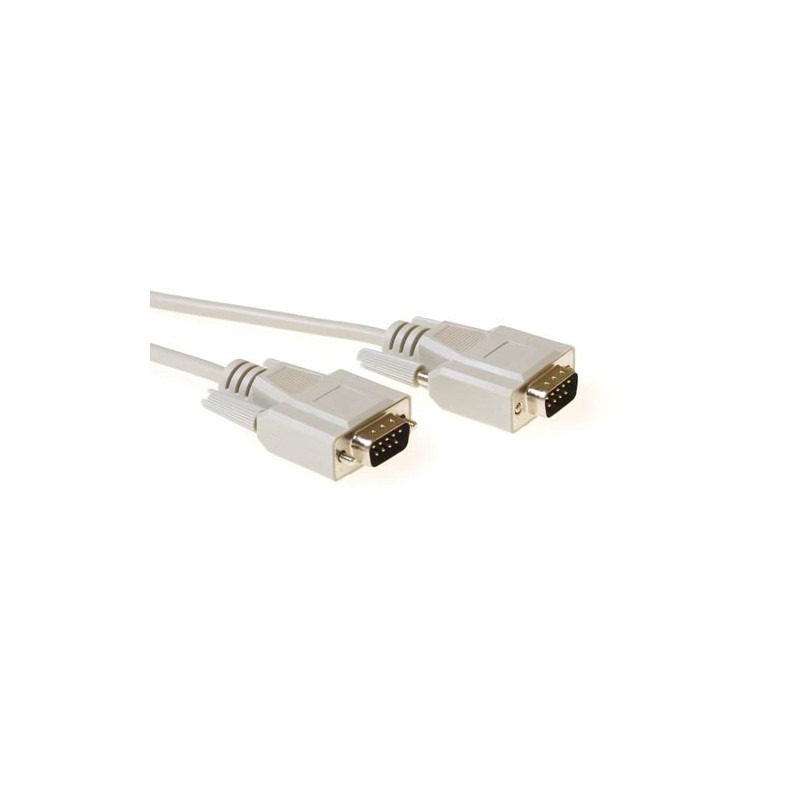 CABLE DB9M - DB9M 1-1 MOLDEADO