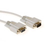 CABLE DB9M - DB9H 1-1 MOLDEADO