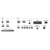 PLACA PARA 2 CONECTORES RJ45H