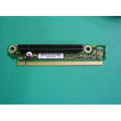 1U PCIe x16 riser board for