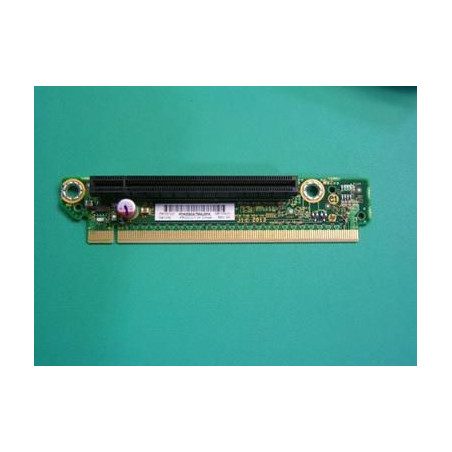 1U PCIe x16 riser board for