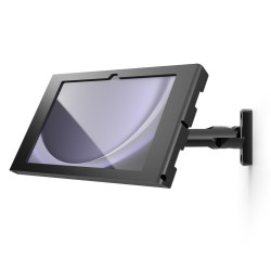 Galaxy Tab S9/S9FE 10.9IN Apex Enclosure Swing Wall Mount Bl | APLIUM