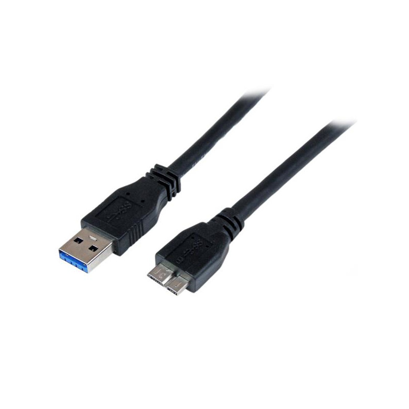 1m 3 ft Certified USB 3.0 Micro B cable