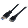 1m 3 ft Certified USB 3.0 Micro B cable
