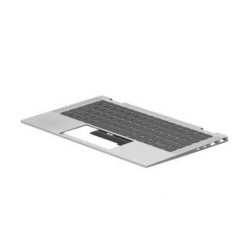 TOP COVER W/KB BL INTL