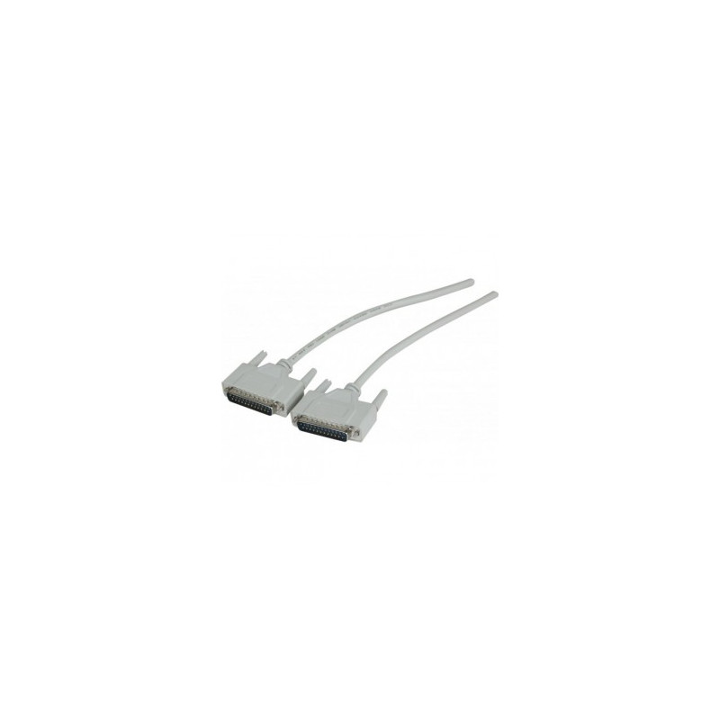 CABLE DB25M - DB25M 1-1 MOLDEA
