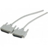 CABLE DB25M - DB25M 1-1 MOLDEA