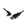 3ft Angled Micro-USB Charge+Sync Cable