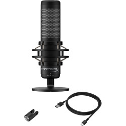 Hyperx Quadcast S Black